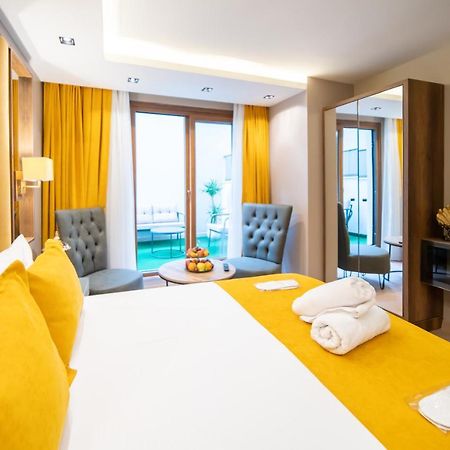 Garden Room Suit Hotel Стамбул Экстерьер фото