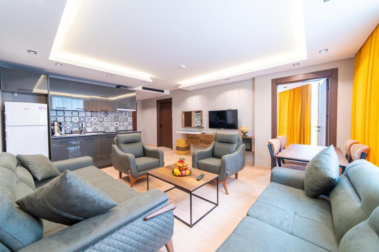 Garden Room Suit Hotel Стамбул Экстерьер фото