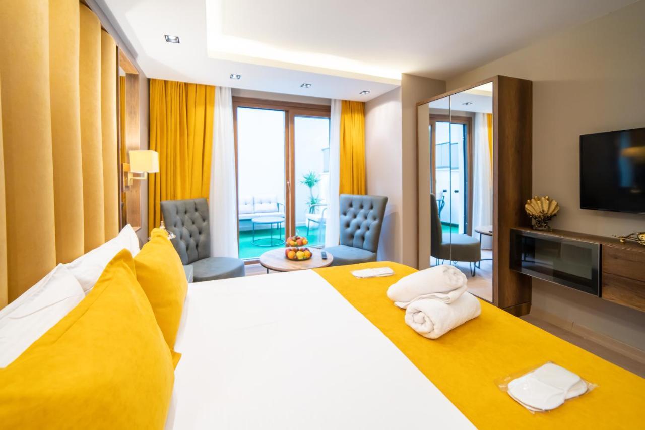 Garden Room Suit Hotel Стамбул Экстерьер фото