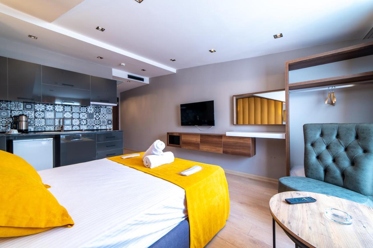 Garden Room Suit Hotel Стамбул Экстерьер фото